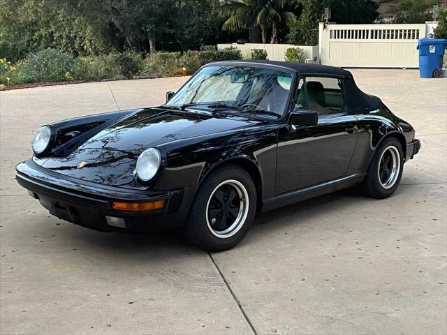 1987 Porsche 911 Carrera 2dr Convertible