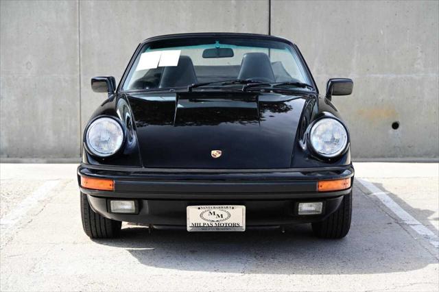 1987 Porsche 911 Carrera 2dr Convertible