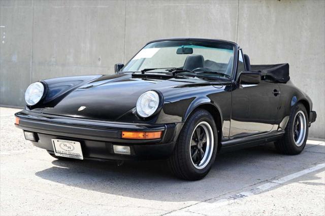 1987 Porsche 911 Carrera 2dr Convertible