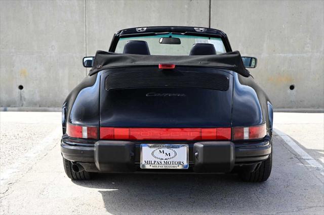 1987 Porsche 911 Carrera 2dr Convertible