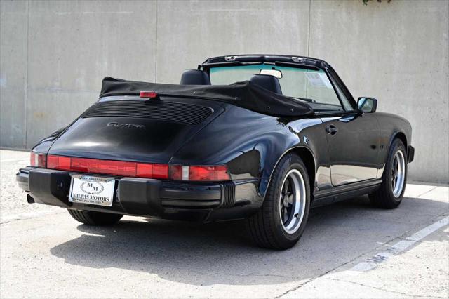 1987 Porsche 911 Carrera 2dr Convertible
