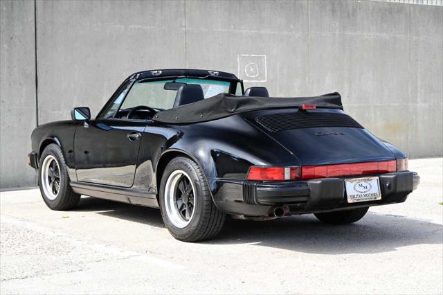 1987 Porsche 911 Carrera 2dr Convertible