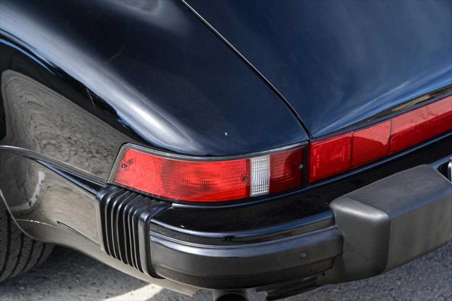 1987 Porsche 911 Carrera 2dr Convertible