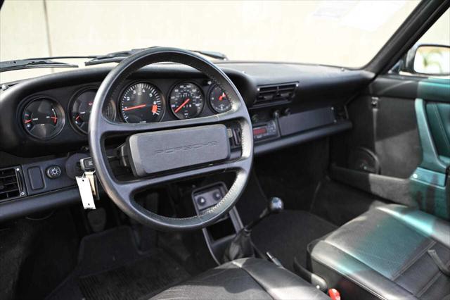 1987 Porsche 911 Carrera 2dr Convertible