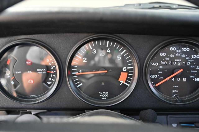 1987 Porsche 911 Carrera 2dr Convertible
