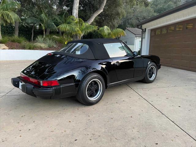 1987 Porsche 911 Carrera 2dr Convertible