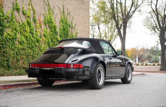 1987 Porsche 911 Carrera 2dr Convertible