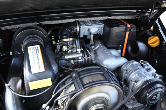 1987 Porsche 911 Carrera 2dr Convertible