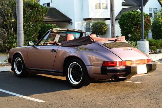 1987 Porsche 911 Carrera 2dr Convertible