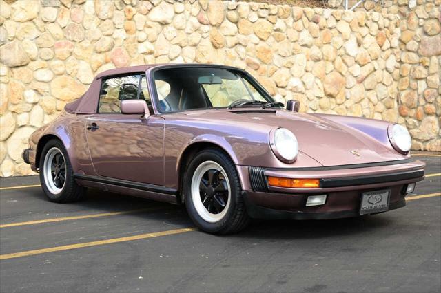 1987 Porsche 911 Carrera 2dr Convertible
