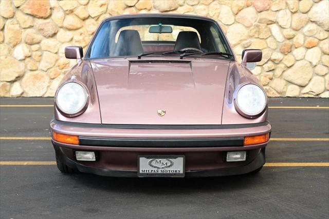 1987 Porsche 911 Carrera 2dr Convertible