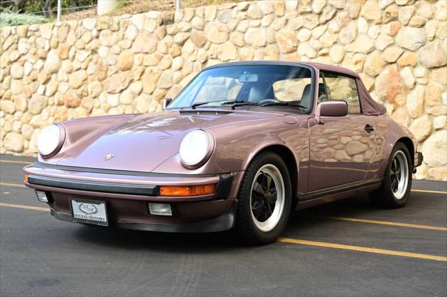 1987 Porsche 911 Carrera 2dr Convertible