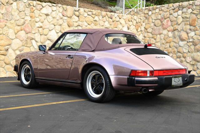 1987 Porsche 911 Carrera 2dr Convertible