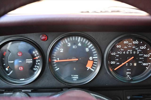 1987 Porsche 911 Carrera 2dr Convertible