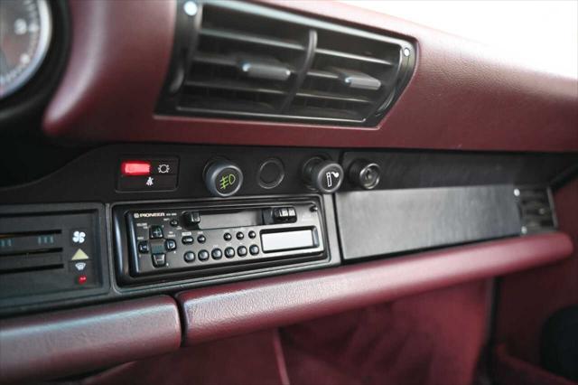 1987 Porsche 911 Carrera 2dr Convertible
