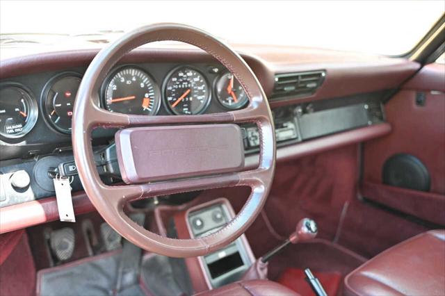 1987 Porsche 911 Carrera 2dr Convertible