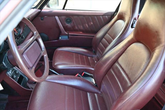 1987 Porsche 911 Carrera 2dr Convertible