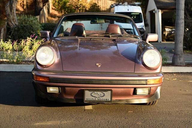 1987 Porsche 911 Carrera 2dr Convertible