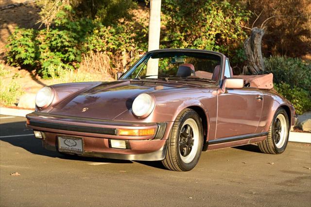 1987 Porsche 911 Carrera 2dr Convertible