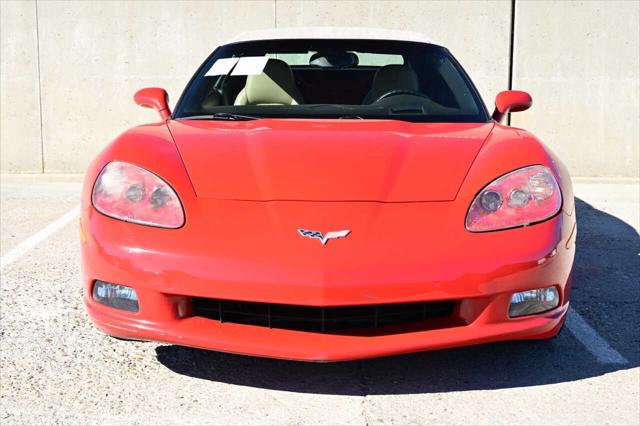 2008 Chevrolet Corvette CONVERTIBLE 2D