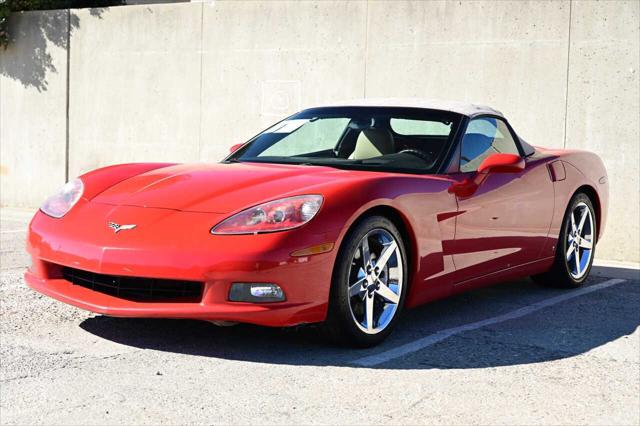2008 Chevrolet Corvette CONVERTIBLE 2D