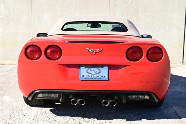 2008 Chevrolet Corvette CONVERTIBLE 2D