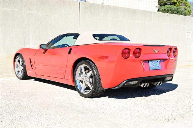 2008 Chevrolet Corvette CONVERTIBLE 2D