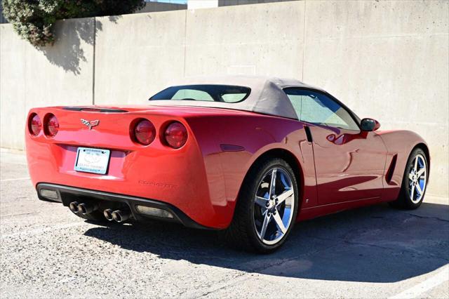 2008 Chevrolet Corvette CONVERTIBLE 2D