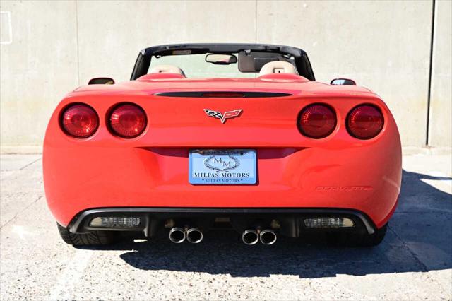 2008 Chevrolet Corvette CONVERTIBLE 2D