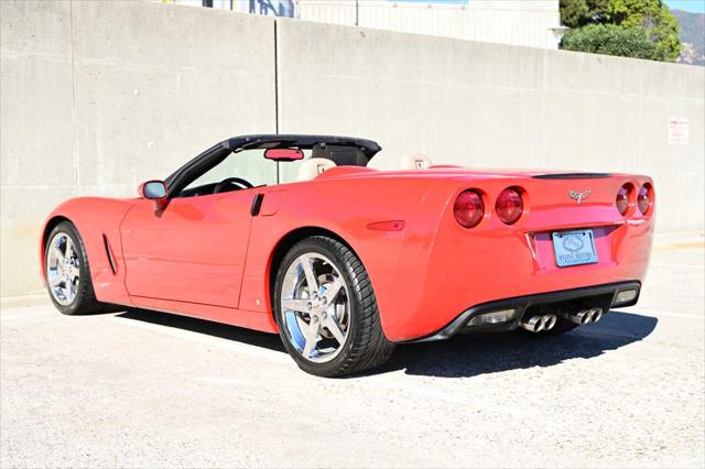 2008 Chevrolet Corvette CONVERTIBLE 2D