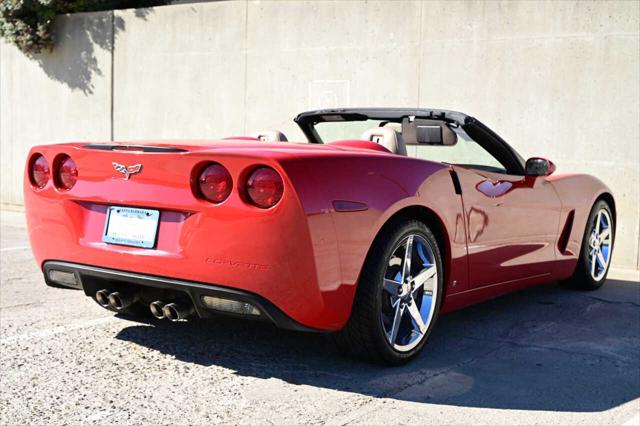 2008 Chevrolet Corvette CONVERTIBLE 2D