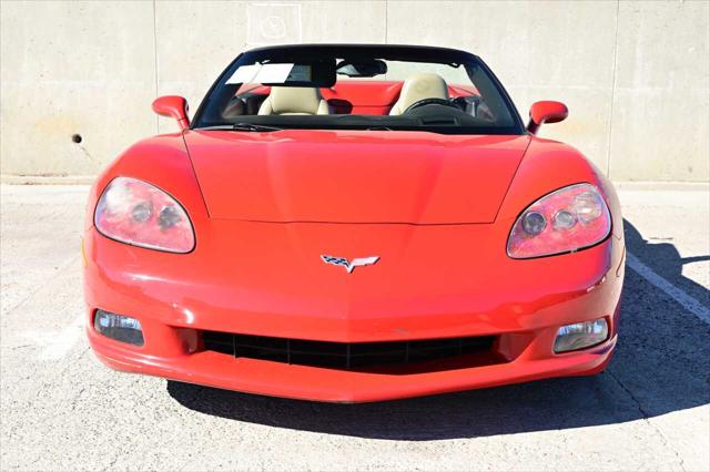 2008 Chevrolet Corvette CONVERTIBLE 2D
