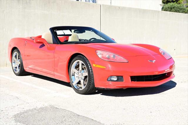 2008 Chevrolet Corvette CONVERTIBLE 2D