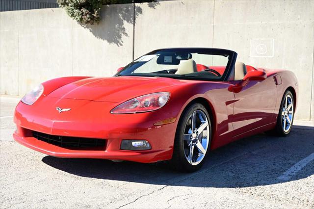 2008 Chevrolet Corvette CONVERTIBLE 2D