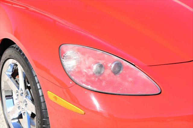 2008 Chevrolet Corvette CONVERTIBLE 2D