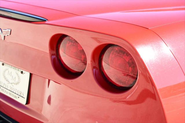 2008 Chevrolet Corvette CONVERTIBLE 2D