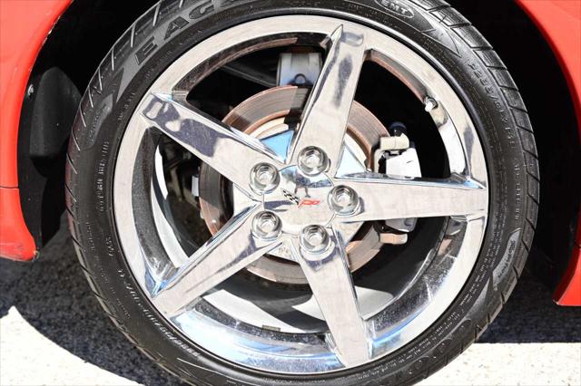 2008 Chevrolet Corvette CONVERTIBLE 2D