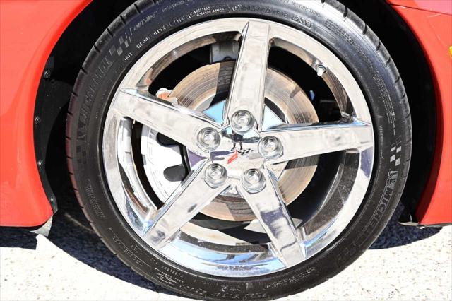 2008 Chevrolet Corvette CONVERTIBLE 2D