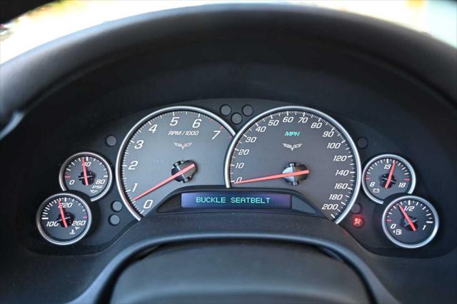 2008 Chevrolet Corvette CONVERTIBLE 2D