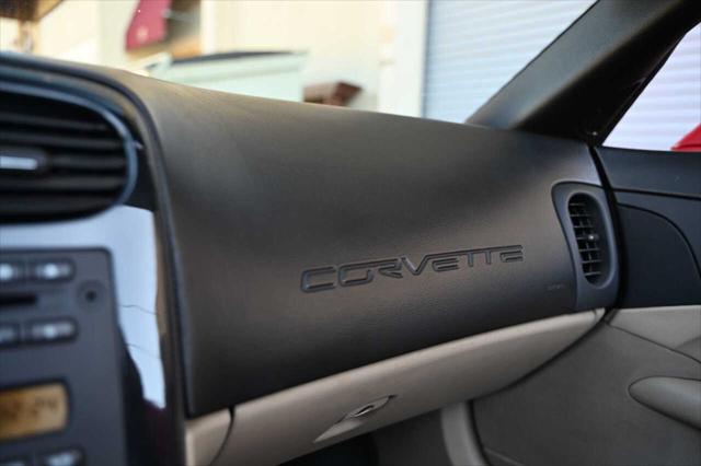 2008 Chevrolet Corvette CONVERTIBLE 2D
