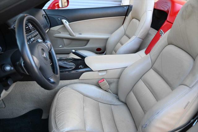 2008 Chevrolet Corvette CONVERTIBLE 2D