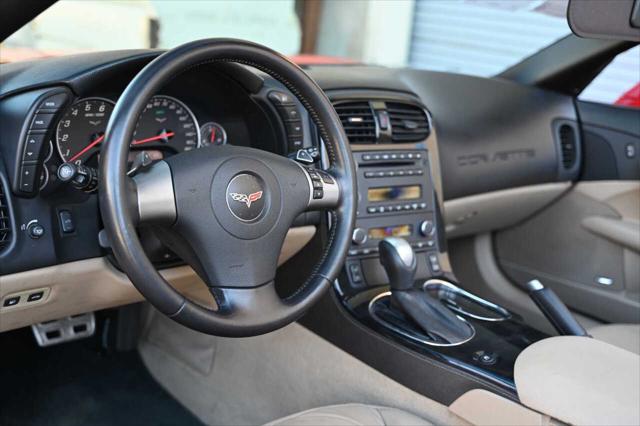 2008 Chevrolet Corvette CONVERTIBLE 2D