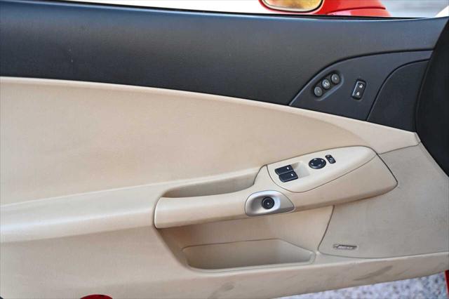 2008 Chevrolet Corvette CONVERTIBLE 2D