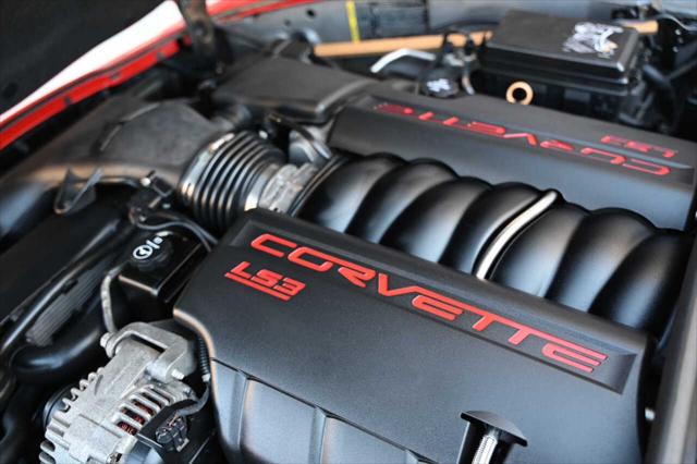 2008 Chevrolet Corvette CONVERTIBLE 2D