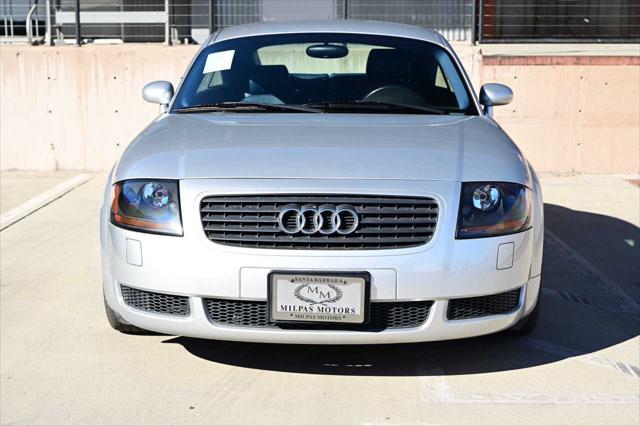 2001 Audi TT 225hp quattro AWD 2dr Coupe