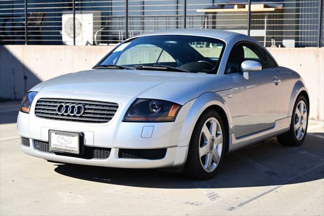 2001 Audi TT 225hp quattro AWD 2dr Coupe