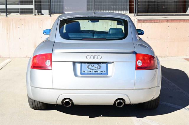 2001 Audi TT 225hp quattro AWD 2dr Coupe