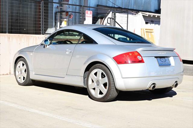 2001 Audi TT 225hp quattro AWD 2dr Coupe
