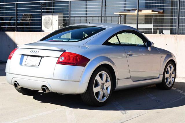 2001 Audi TT 225hp quattro AWD 2dr Coupe
