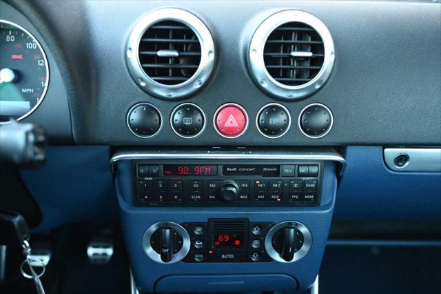 2001 Audi TT 225hp quattro AWD 2dr Coupe